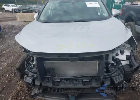 2025 Nissan Rogue Sv Intelligent Awd из США, поврежденный, VIN JN8BT3BB6SW166589